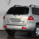 Бампер задний в цвет кузова Hyundai Santa Fe 1 (2000-2012)