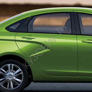 Дверь задняя правая в цвет кузова Лада Веста