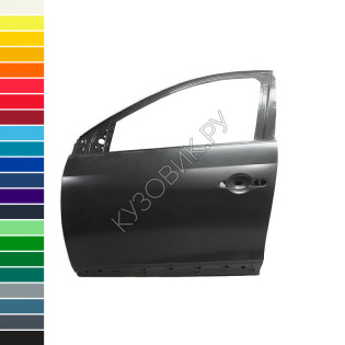 Дверь передняя левая в цвет кузова Renault Fluence (2009-2013)