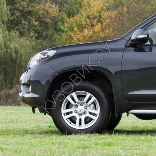 Крыло переднее левое в цвет кузова Toyota Land Cruiser Prado 150 (2009-2017)